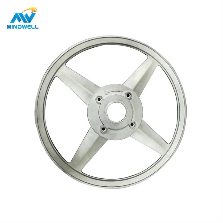 Iron Casting Pulley Flywheel