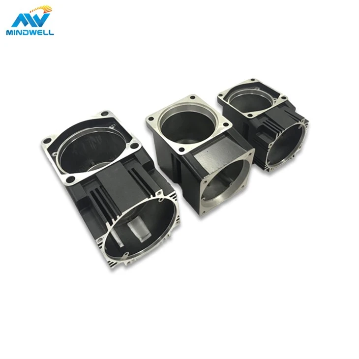 Bodi Motor Die Cast Tekanan Aluminium